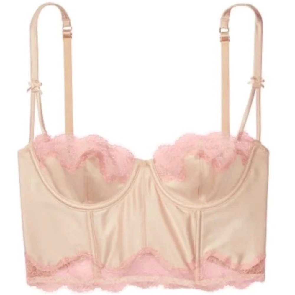 Victoria’s Secret Dream Angels lace bustier